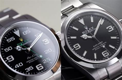 1970 rolex air king vs 1980|bob's Rolex Air-King.